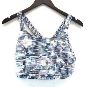 Lululemon Space All Sorts bra size 8